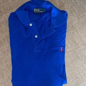 Blue Ralph Lauren polo short sleeve